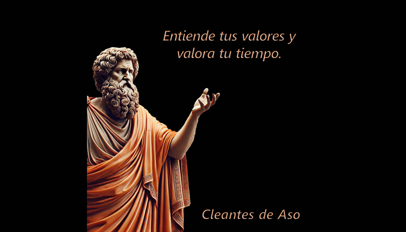 Cleantes de Aso 1037  Entiende tus valores y valora tu tiempo.